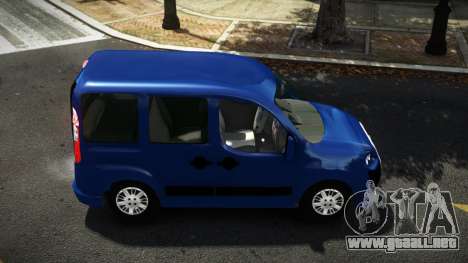 Fiat Doblo Hahcixiv para GTA 4