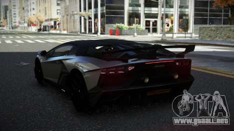 Lamborghini Aventador Iyuv para GTA 4