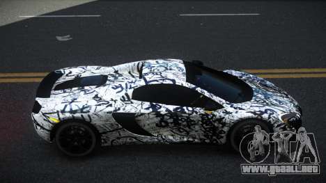 McLaren 650S Dendary S5 para GTA 4