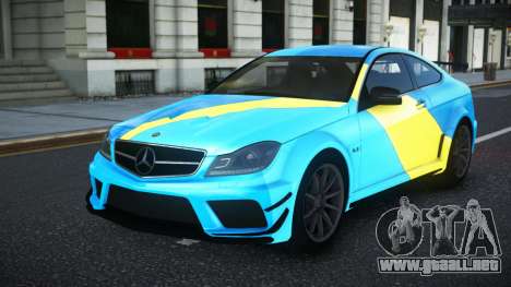 Mercedes-Benz C63 Jorrey S10 para GTA 4