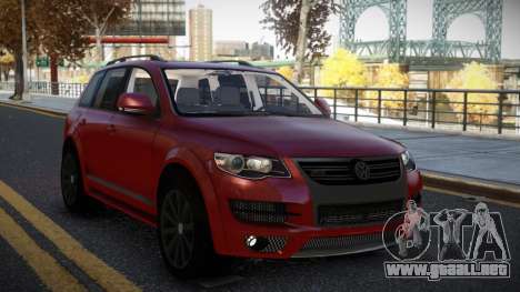 Volkswagen Touareg Wocugolup para GTA 4