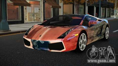 Lamborghini Gallardo Ahemon S11 para GTA 4