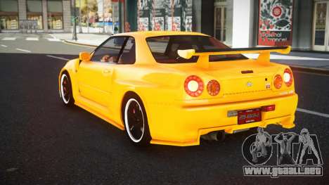 Nissan Skyline R34 Banji para GTA 4