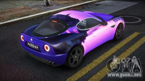 Alfa Romeo 8C Dervia S6 para GTA 4