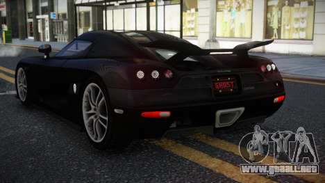 Koenigsegg CCXR Pozasaroc para GTA 4