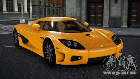 Koenigsegg CCX Reyen para GTA 4