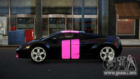 Lamborghini Gallardo Ahemon S14 para GTA 4