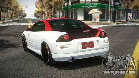 Mitsubishi Eclipse Rovjuganu para GTA 4
