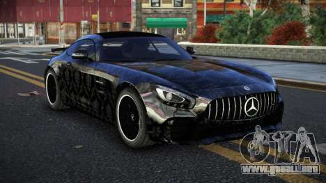 Mercedes-Benz AMG GT Nibelyna S7 para GTA 4