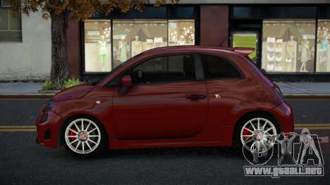 Fiat Abarth Bilafoy para GTA 4