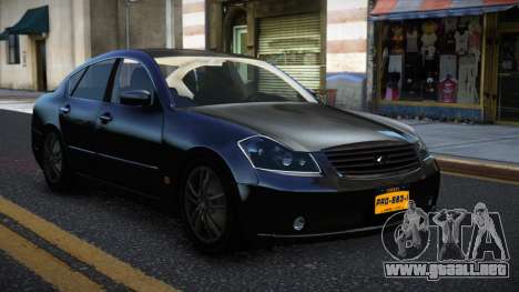 Infiniti M35 Jiwonuyu para GTA 4