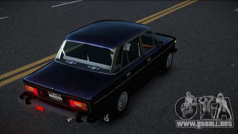 VAZ 2106 Foku para GTA 4