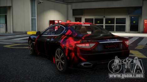 Maserati Gran Turismo Stellter S6 para GTA 4