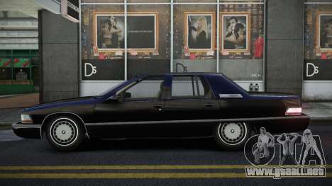 Buick Roadmaster Zazetec para GTA 4