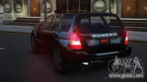 Subaru Forester Weryutay para GTA 4