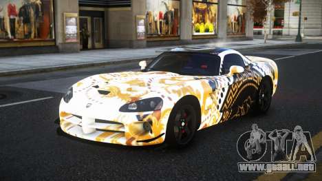 Dodge Viper Iamry S14 para GTA 4