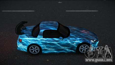 Honda S2000 Wixis S14 para GTA 4