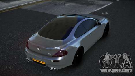 BMW M6 Wumcegak para GTA 4