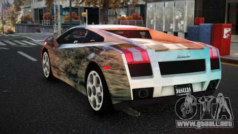 Lamborghini Gallardo Ahemon S11 para GTA 4