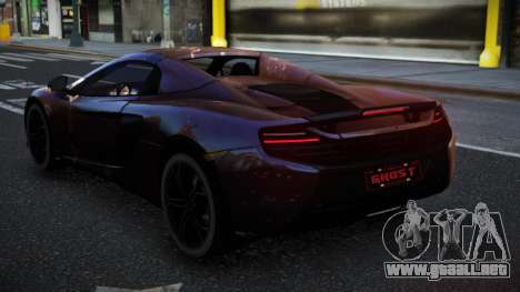 McLaren 650S Dendary S9 para GTA 4