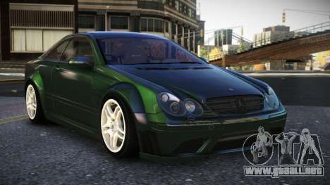 Mercedes-Benz CLK 63 AMG Cositona para GTA 4