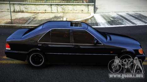 Mercedes-Benz W140 Buwam para GTA 4