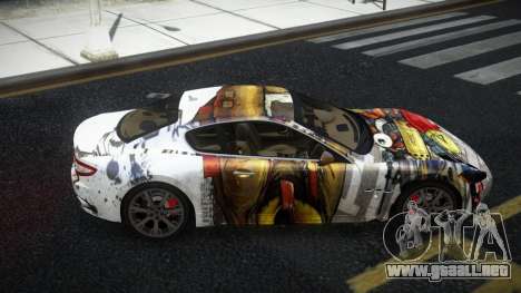 Maserati Gran Turismo Stellter S1 para GTA 4