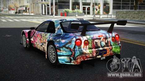 Nissan Skyline R34 Tianlage S11 para GTA 4