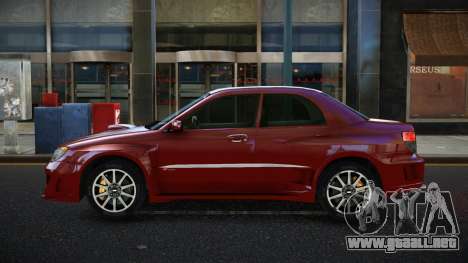 Subaru Impreza Huyix para GTA 4