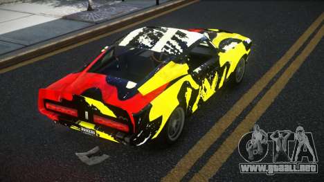 Ford Mustang Setrila S10 para GTA 4