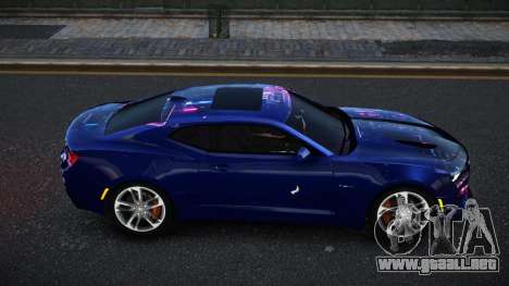 Chevrolet Camaro Elhnson S14 para GTA 4