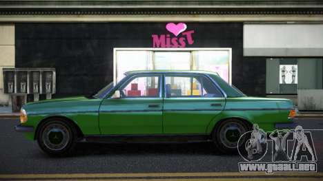 Mercedes-Benz 230E Hofsuco para GTA 4