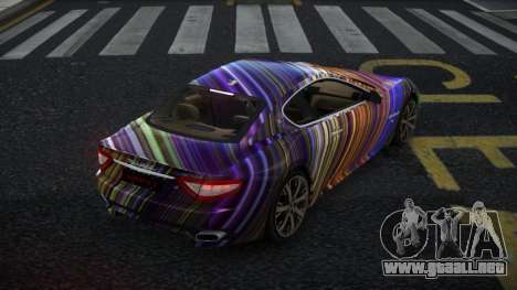 Maserati Gran Turismo Stellter S2 para GTA 4