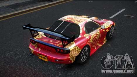 Mazda RX-7 Astinly S12 para GTA 4