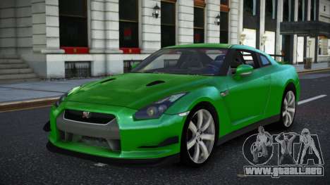 Nissan GT-R Ceytape para GTA 4