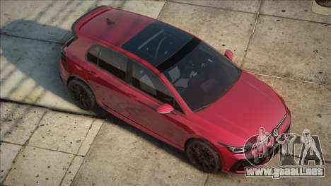 2025 Volkswagen Golf R Black Edition para GTA San Andreas