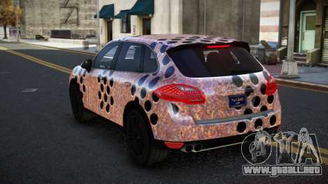 Porsche Cayenne Deis S10 para GTA 4