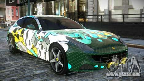 Ferrari FF Gunia S8 para GTA 4