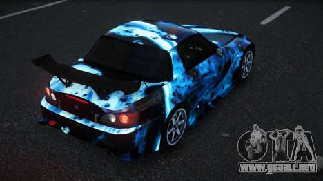 Honda S2000 Wixis S8 para GTA 4