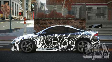 Mitsubishi Eclipse Elsalie S8 para GTA 4