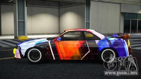 Nissan Skyline R33 Ronse S2 para GTA 4