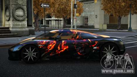 Koenigsegg CCX Reyen S13 para GTA 4