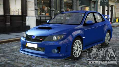 Subaru Impreza Kojsaku para GTA 4