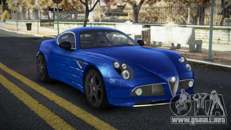Alfa Romeo 8C Dervia S13 para GTA 4