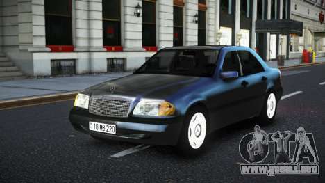 Mercedes-Benz W202 Juzvoc para GTA 4