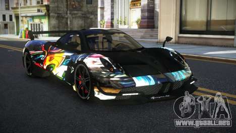 Pagani Huayra Livith S10 para GTA 4