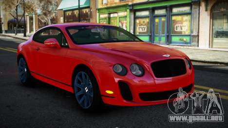 Bentley Continental Vicley para GTA 4