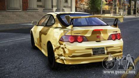 Honda Integra Ewnack S8 para GTA 4