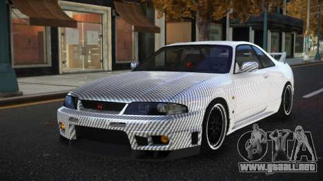 Nissan Skyline R33 Nala S5 para GTA 4