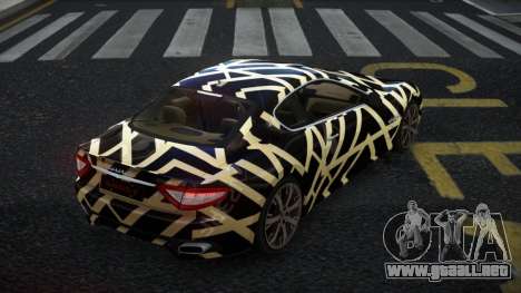 Maserati Gran Turismo Stellter S14 para GTA 4